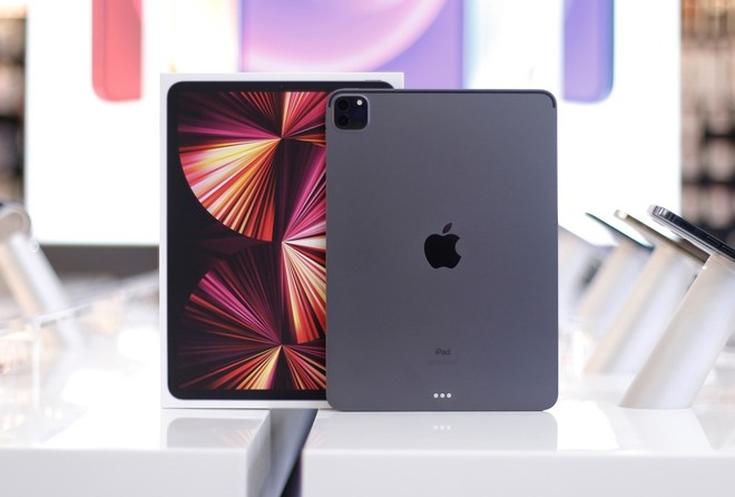 Máy tính bảng mạnh nhất của Apple giảm giá sốc tại Việt Nam - Ảnh 1.