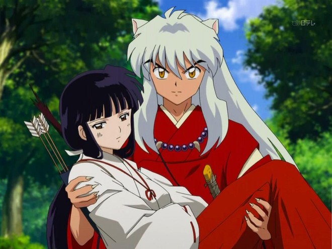 Eu recomendo, — Nome do anime: Inuyasha. Sinopse: Kagome é