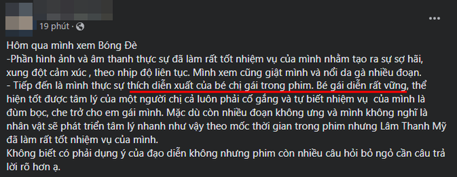 Fan Việt chia 5 xẻ 7 vì phim ma Bóng Đè: Hai sao nhí gánh còng lưng diễn xuất, chịu chơi nhưng... coi không hiểu gì hết? - Ảnh 4.