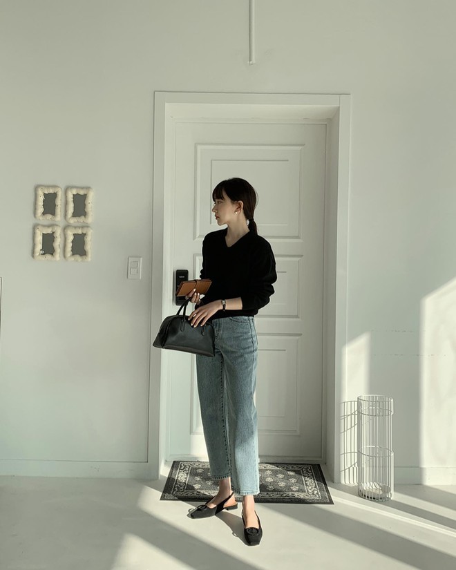 G&aacute;i H&agrave;n sẽ cho chị em biết 4 mẫu quần jeans đang mốt nhất, mua đủ th&igrave; mặc đẹp mọi l&uacute;c mọi nơi - Ảnh 1.
