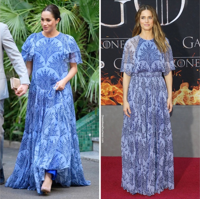 Đụng hàng dàn sao đình đám, Meghan Markle thường xuyên lép vế ê chề - Ảnh 3. Đụng hàng dàn sao đình đám, Meghan Markle thường xuyên lép vế ê chề - Ảnh 3.