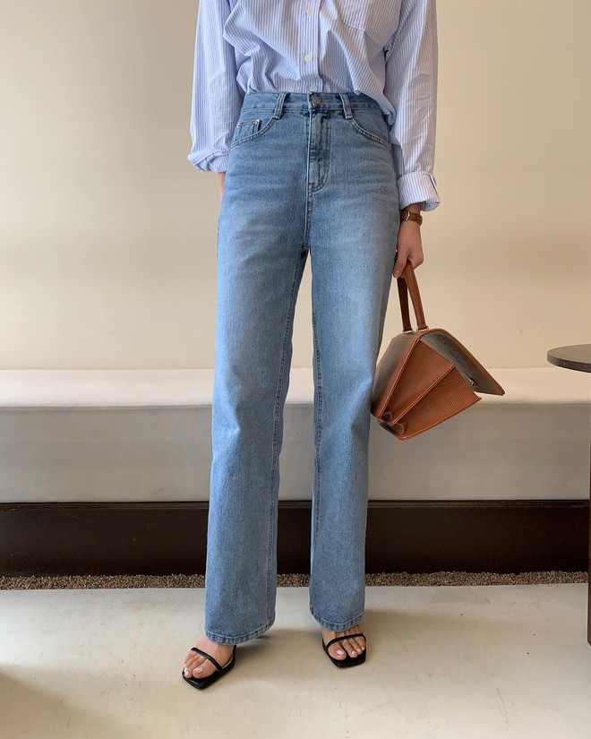 G&aacute;i H&agrave;n sẽ cho chị em biết 4 mẫu quần jeans đang mốt nhất, mua đủ th&igrave; mặc đẹp mọi l&uacute;c mọi nơi - Ảnh 15.