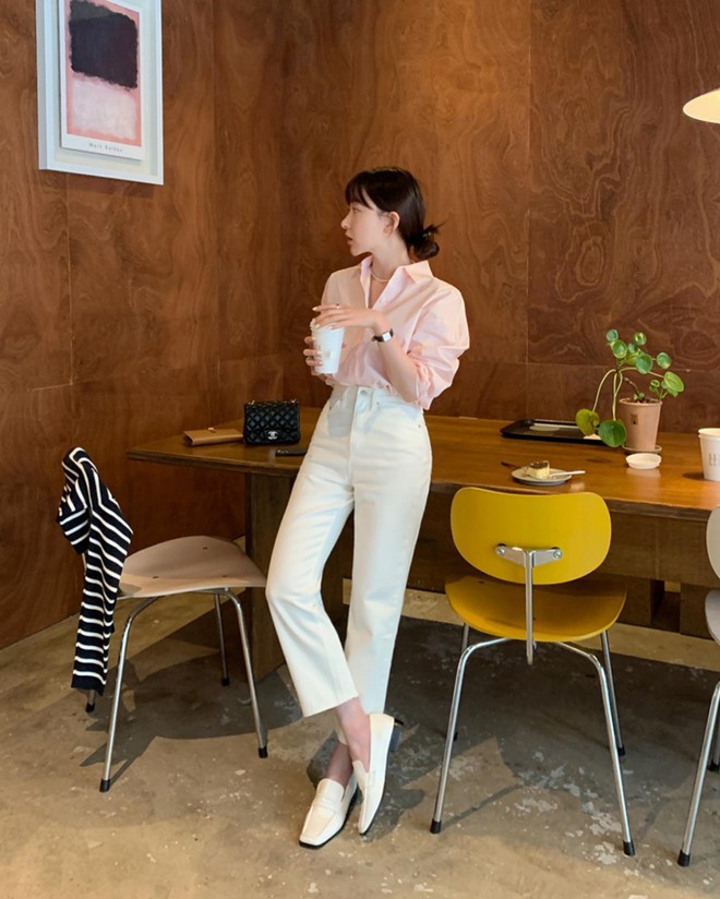 G&aacute;i H&agrave;n sẽ cho chị em biết 4 mẫu quần jeans đang mốt nhất, mua đủ th&igrave; mặc đẹp mọi l&uacute;c mọi nơi - Ảnh 17.