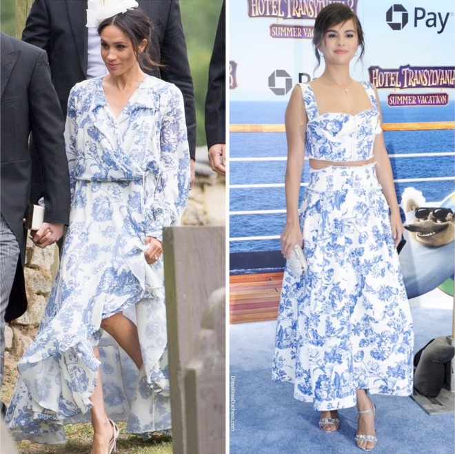Đụng hàng dàn sao đình đám, Meghan Markle thường xuyên lép vế ê chề - Ảnh 4. Đụng hàng dàn sao đình đám, Meghan Markle thường xuyên lép vế ê chề - Ảnh 4.