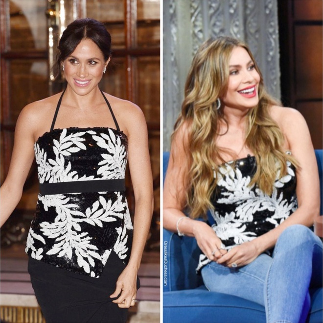 Đụng hàng dàn sao đình đám, Meghan Markle thường xuyên lép vế ê chề - Ảnh 5. Đụng hàng dàn sao đình đám, Meghan Markle thường xuyên lép vế ê chề - Ảnh 5.