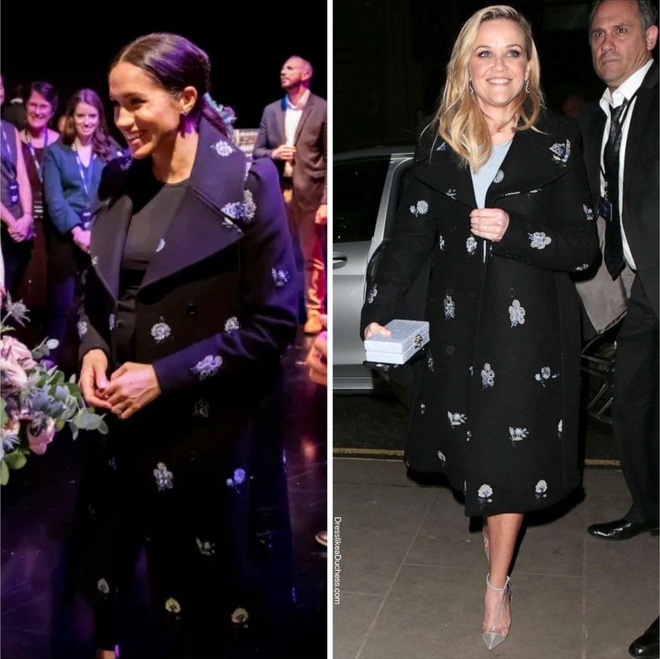 Đụng hàng dàn sao đình đám, Meghan Markle thường xuyên lép vế ê chề - Ảnh 6. Đụng hàng dàn sao đình đám, Meghan Markle thường xuyên lép vế ê chề - Ảnh 6.