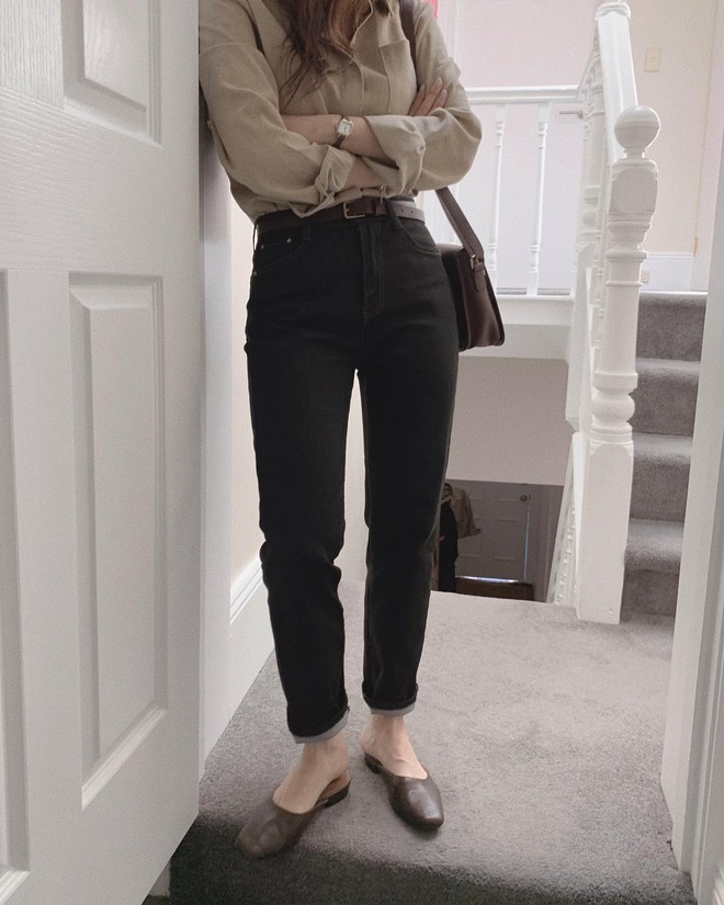 G&aacute;i H&agrave;n sẽ cho chị em biết 4 mẫu quần jeans đang mốt nhất, mua đủ th&igrave; mặc đẹp mọi l&uacute;c mọi nơi - Ảnh 7.