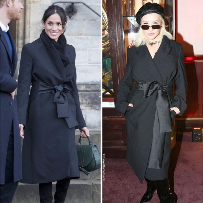 Đụng hàng dàn sao đình đám, Meghan Markle thường xuyên lép vế ê chề - Ảnh 7. Đụng hàng dàn sao đình đám, Meghan Markle thường xuyên lép vế ê chề - Ảnh 7.