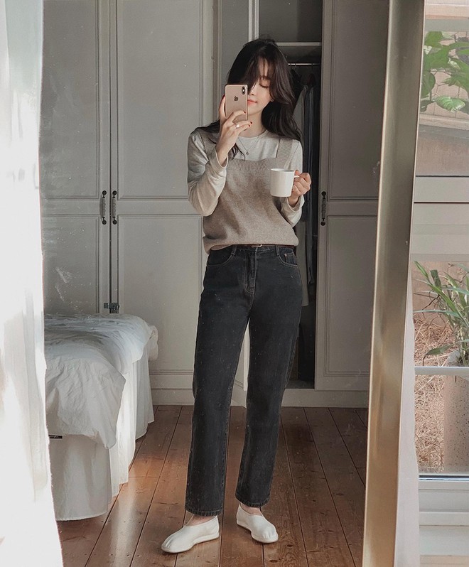G&aacute;i H&agrave;n sẽ cho chị em biết 4 mẫu quần jeans đang mốt nhất, mua đủ th&igrave; mặc đẹp mọi l&uacute;c mọi nơi - Ảnh 8.