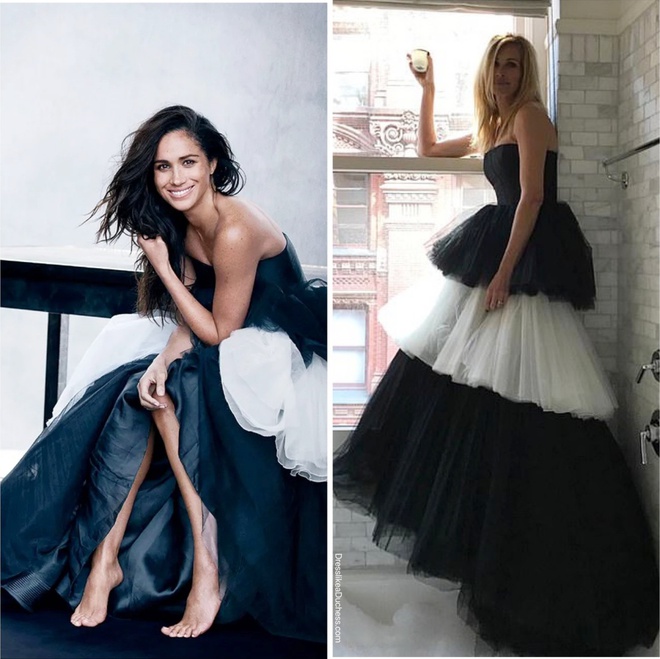 Đụng hàng dàn sao đình đám, Meghan Markle thường xuyên lép vế ê chề - Ảnh 8. Đụng hàng dàn sao đình đám, Meghan Markle thường xuyên lép vế ê chề - Ảnh 8.