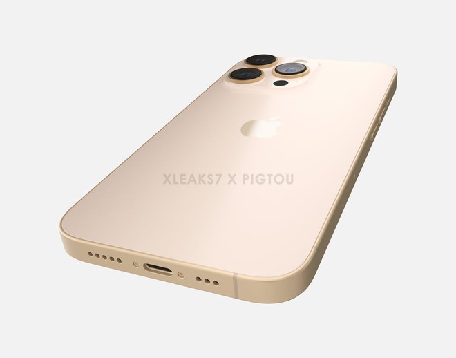 Đây rồi, thiết kế iPhone 14 Pro: Lột xác hoàn toàn, màu vàng siêu sang đẹp mãn nhãn - Ảnh 3.