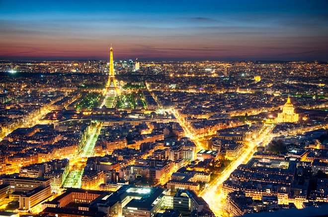Lý do Paris lại được gọi là Kinh đô ánh sáng? - Ảnh 1.