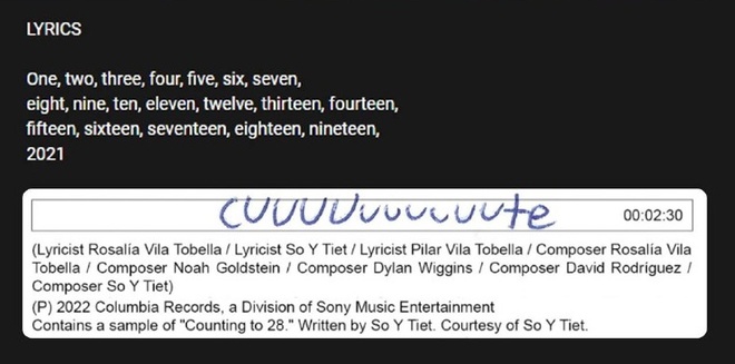 Hiện tượng đếm số Soytiet lại tiếp tục góp giọng trong 1 ca khúc của ca sĩ đạt Grammy, lại còn đóng luôn vai trò sáng tác viết lời? - Ảnh 2.