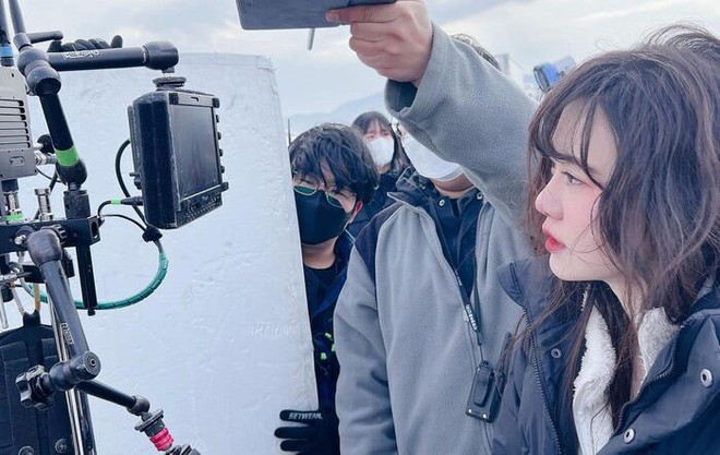 Hậu ly hôn chồng cũ, nàng Cỏ Goo Hye Sun lộ diện với visual hack tuổi cực đỉnh, xinh cỡ nào mà khiến dân tình náo loạn? - Ảnh 2.