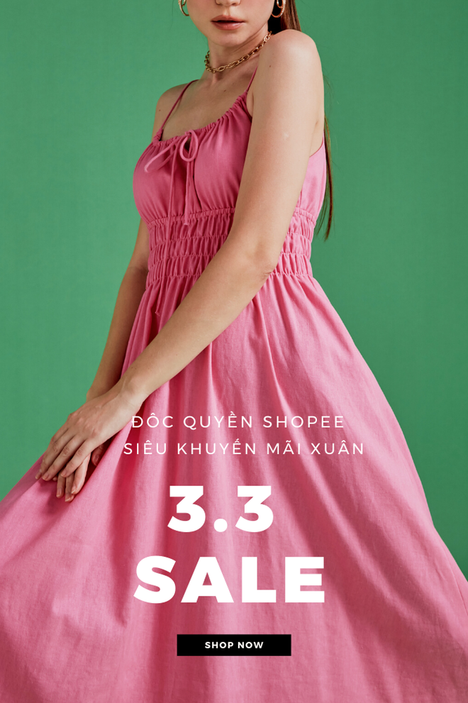 5 local brand sale lớn dịp 3/3: Mức giảm khủng tới tận 66%, nhiều váy áo siêu xinh đồng giá từ 99K tha hồ lựa chọn - Ảnh 4.