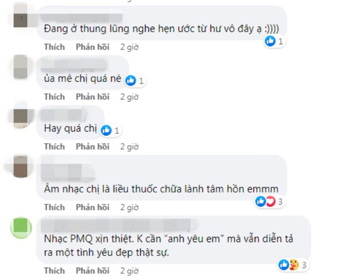 Mỹ Tâm thăng hoa khi hát nhạc Phan Mạnh Quỳnh, netizen tấm tắc: Ăn đứt phiên bản đi qua thung lũng! - Ảnh 4.