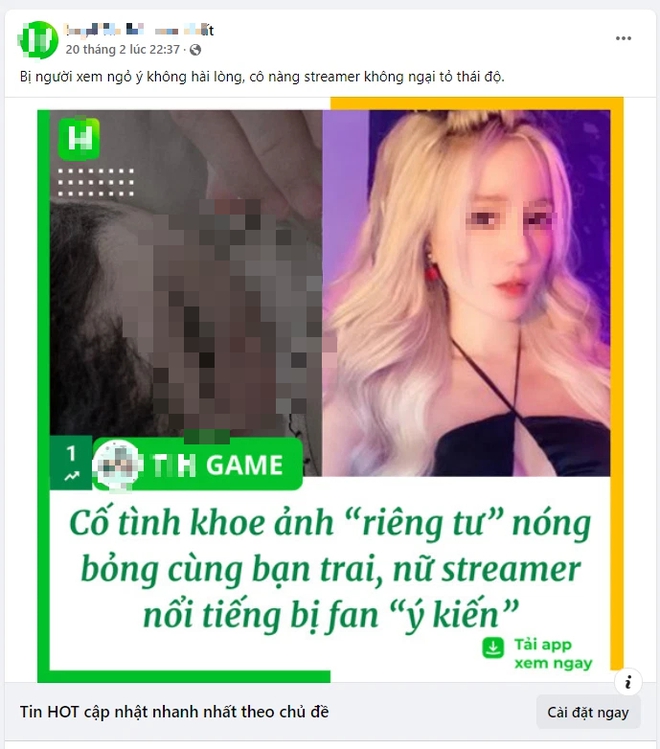Cảnh b&aacute;o thủ đoạn lừa đảo mới: Sử dụng ảnh n&oacute;ng c&ugrave;ng lời dụ dỗ của streamer để mời gọi nạn nh&acirc;n &ldquo;click&rdquo; - Ảnh 1.