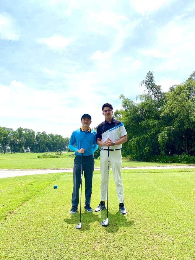 Cường Đ&ocirc; La tr&ecirc;n s&acirc;n golf bảnh như thế n&agrave;o? - Ảnh 5.