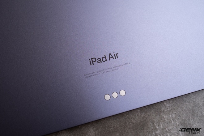 Trên tay iPad Air 5 mới về VN: Bình cũ rượu mới, chip M1 liệu có đáng mua hơn iPad Pro? - Ảnh 8.
