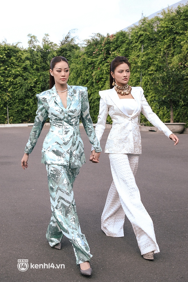 Ng&agrave;y 2 sơ khảo Hoa hậu Ho&agrave;n Vũ Việt Nam: Kh&aacute;nh V&acirc;n - Vũ Thu Phương đọ sắc, V&otilde; Ho&agrave;ng Yến cực xinh c&ograve;n d&agrave;n th&iacute; sinh th&igrave; sao? - Ảnh 5.