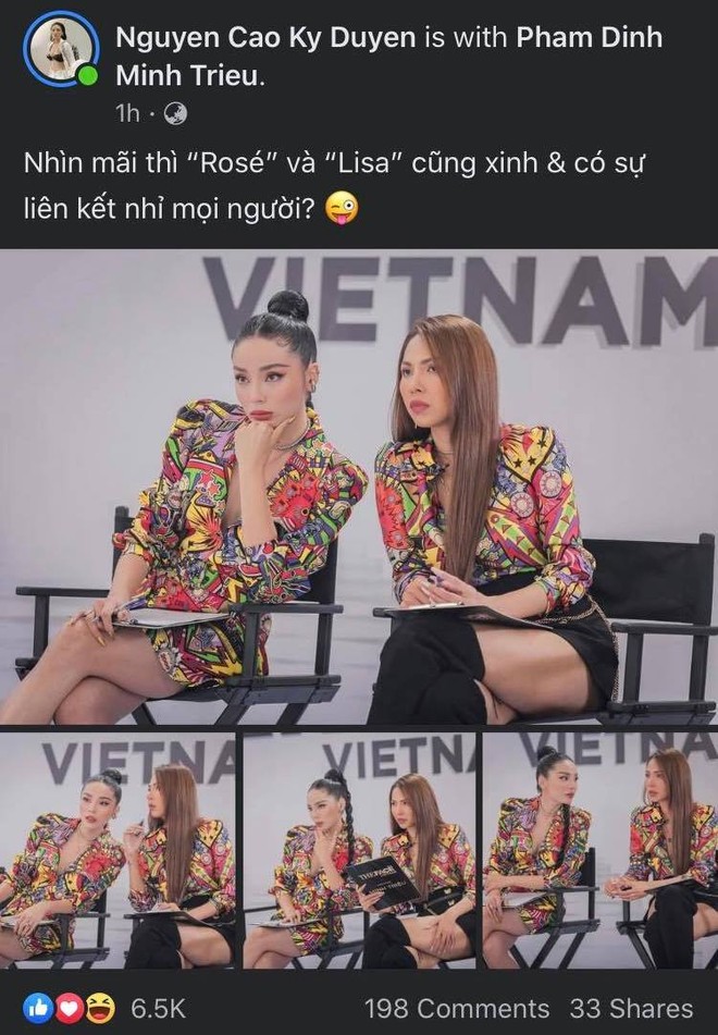 Lại xuất hiện Lisa Việt tại The Face 2022, lần này còn dắt theo cả Rosé! - Ảnh 2.