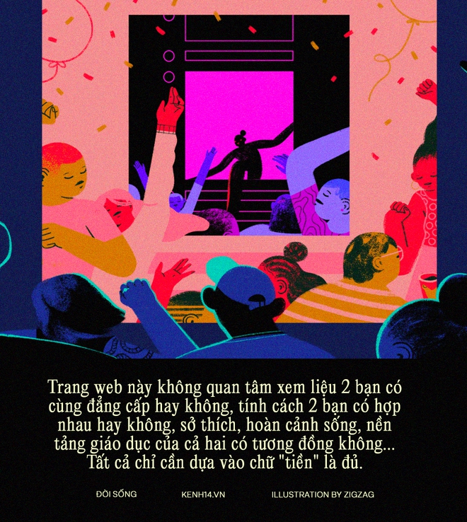 Tôi điền thông tin trên web tìm sugar daddy cho vui, họ cho tôi túi LV, đồ Chanel và tôi không còn muốn nỗ lực nữa - Ảnh 2.