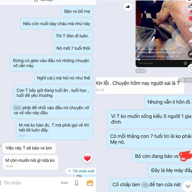 Thấy ảnh đ&ocirc;i nam nữ &acirc;u yếm, &ocirc;ng bố liền bắt con trai ly h&ocirc;n v&agrave; sự thật khiến cả nh&agrave; &acirc;n hận - Ảnh 4.