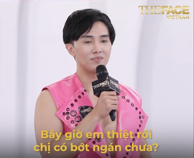 Clip: Hot boy Người Ấy Là Ai liên tục lươn lẹo tại The Face khiến HLV Anh Thư gay gắt - Ảnh 7.