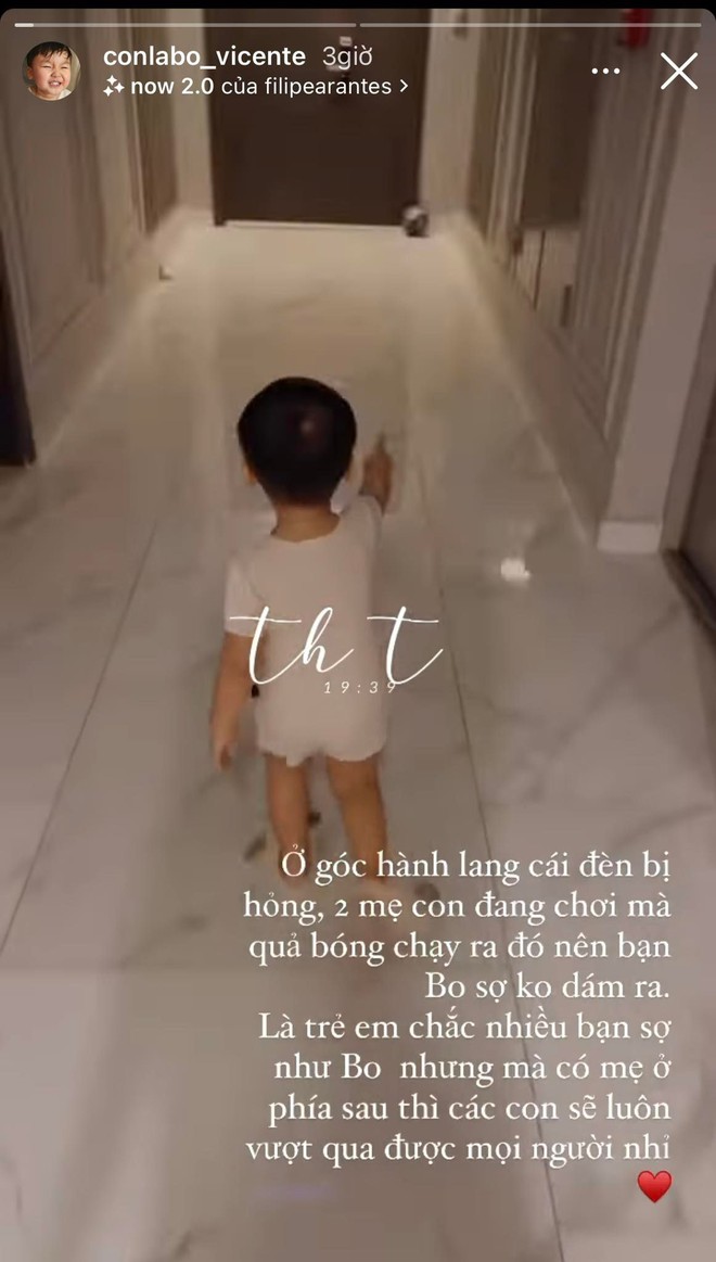 Bé Bo có 1 nỗi sợ khi chơi đùa buổi tối, cách Hoà Minzy xử lý hé lộ cuộc sống mẹ đơn thân hậu chia tay - Ảnh 2.