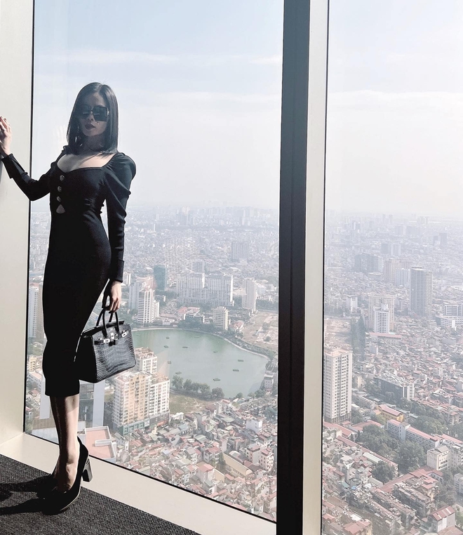 Lệ Quy&ecirc;n đ&aacute;p trả nghi vấn độn v&ograve;ng 3, nhưng bức ảnh đi k&egrave;m sao thấy mỏi lưng qu&aacute;? - Ảnh 4.