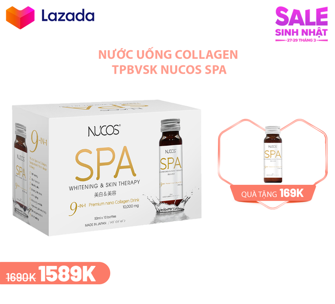 Top sản phẩm collagen từ Nhật - Hàn nàng nào cũng nên bỏ túi, hiệu quả siêu đỉnh mà giá chỉ từ 595K - Ảnh 2.