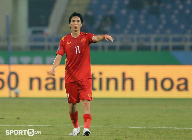 Tuấn Anh đá chính, đội hình xuất phát tuyển Việt Nam đấu Oman - Ảnh 1.