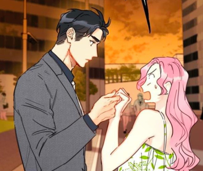 Tổng t&agrave;i A Business Proposal m&agrave; chị em chết m&ecirc; với webtoon sao kh&aacute;c nhau qu&aacute;, trong truyện r&otilde; hư hỏng, phim lại qu&aacute; th&acirc;m t&igrave;nh! - Ảnh 3.