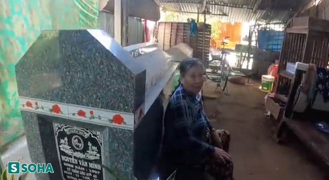 Người phụ nữ x&acirc;y mộ chồng v&agrave; con trong ng&ocirc;i nh&agrave; ở Đồng Th&aacute;p: Kh&ocirc;ng c&ograve;n c&aacute;ch n&agrave;o kh&aacute;c - Ảnh 5.