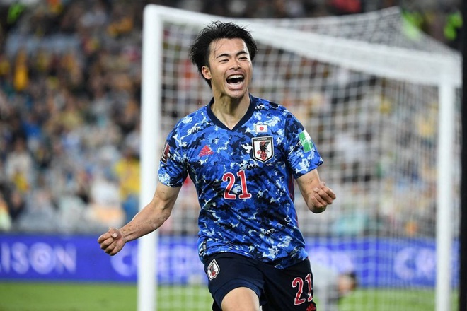 Thắng Australia dù tiền đạo Ngoại hạng Anh đen đủi đáng sợ, Nhật Bản chính thức giành vé tới World Cup 2022 - Ảnh 5.