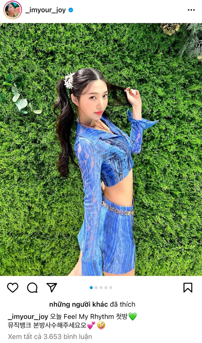 Joy (Red Velvet) cứ khoe visual với body khét lẹt thế này thì bảo sao mà fan chết mê chết mệt, đòi đập chậu cướp hoa mãi thôi! - Ảnh 2.