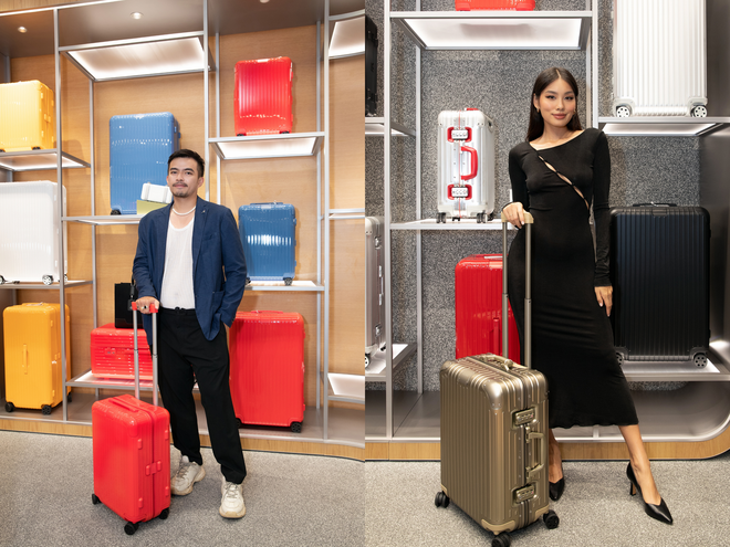 Ch&acirc;u B&ugrave;i, Quỳnh Anh Shyn, Chlo&eacute; Nguyễn&hellip; trầm trồ trước loạt si&ecirc;u phẩm của RIMOWA - Ảnh 6.