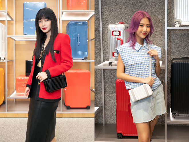 Ch&acirc;u B&ugrave;i, Quỳnh Anh Shyn, Chlo&eacute; Nguyễn&hellip; trầm trồ trước loạt si&ecirc;u phẩm của RIMOWA - Ảnh 2.