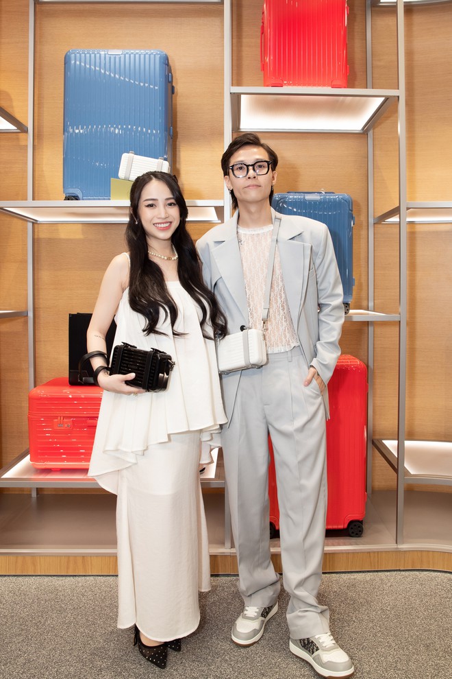 Ch&acirc;u B&ugrave;i, Quỳnh Anh Shyn, Chlo&eacute; Nguyễn&hellip; trầm trồ trước loạt si&ecirc;u phẩm của RIMOWA - Ảnh 3.