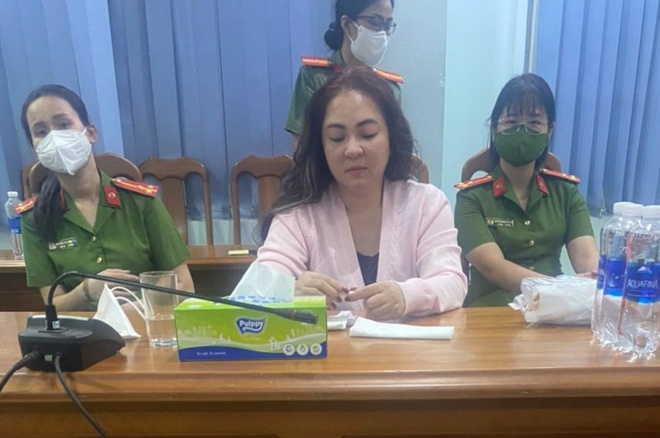 Bà Nguyễn Phương Hằng bị tạm giam 3 tháng, khởi tố ở khung hình phạt tù từ  2 năm đến 7 năm