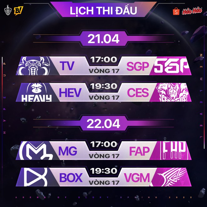 Chi tiết lịch thi đấu lượt về ĐTDV M&ugrave;a Xu&acirc;n 2022: Mở m&agrave;n bằng si&ecirc;u kinh điển Team Flash - Saigon Phantom! - Ảnh 10.