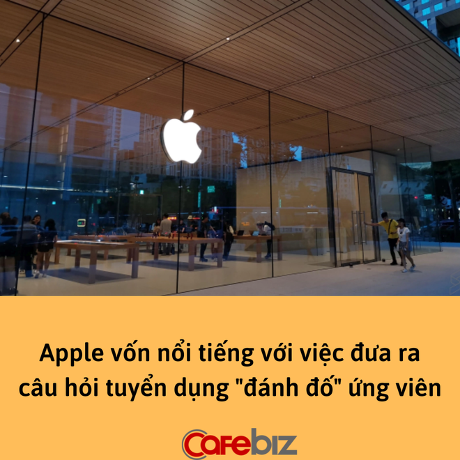 2 câu hỏi tuyển dụng đánh đố bậc nhất của Apple: ‘Di chuyển 1 chữ số để 62 – 63 = 1 thành đúng’ và ‘Tìm cách để 1 + 1 + 1 = 13 không bị sai’ - Ảnh 2.