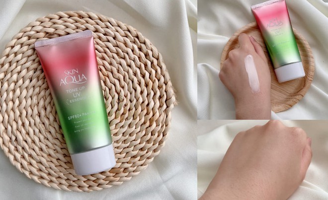  Review 5 tuýp kem chống nắng SPF 50+, có thêm dưỡng ẩm và tăng sinh collagen cho da lão hóa  - Ảnh 7.