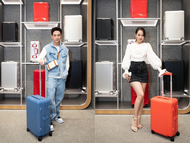 Ch&acirc;u B&ugrave;i, Quỳnh Anh Shyn, Chlo&eacute; Nguyễn&hellip; trầm trồ trước loạt si&ecirc;u phẩm của RIMOWA - Ảnh 5.