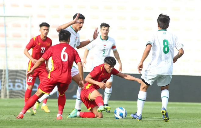 Bỏ lỡ thời cơ ngon ăn, U23 Việt Nam thua tiếc nuối đại diện châu Âu - Ảnh 16.