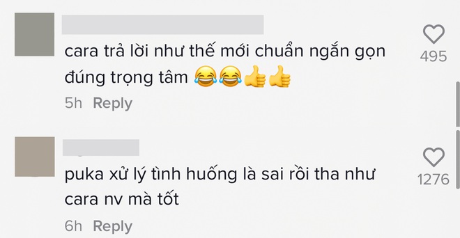 Giữa l&uacute;c Puka bị n&eacute;m đ&aacute; v&igrave; th&aacute;i độ, tại sao Cara lại được khen hết lời? - Ảnh 5.