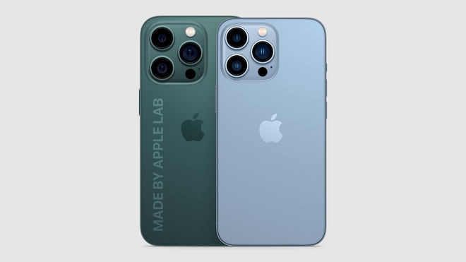 Thiết kế hoàn thiện iPhone 14 Pro lộ diện, một chi tiết hé lộ nâng cấp khủng của camera - Ảnh 2.