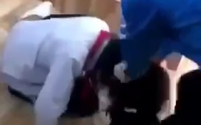 M&acirc;u thuẫn với học sinh lớp 6, nữ sinh lớp 7 bị đ&aacute;nh hội đồng - Ảnh 1.