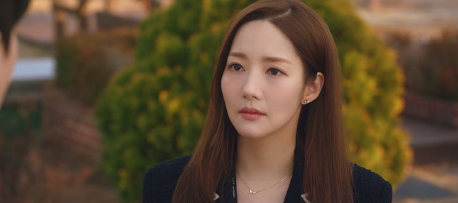 Sôi máu khi thấy Park Min Young bị mỉa mai chỉ vì có bồ, cả công ty đồn ầm ở Dự Báo Tình Yêu Và Thời Tiết - Ảnh 4.