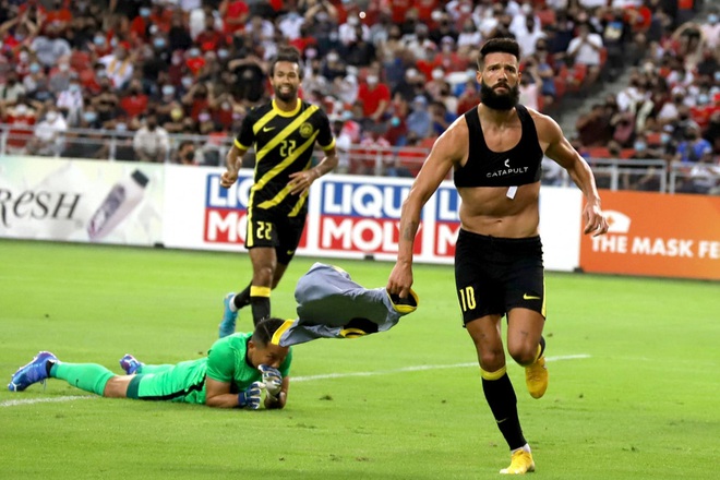 Malaysia thua cay đắng đội b&oacute;ng hạng 161 FIFA, đồng hương thầy Park nếm m&ugrave;i thất bại ở ĐN&Aacute; - Ảnh 2.